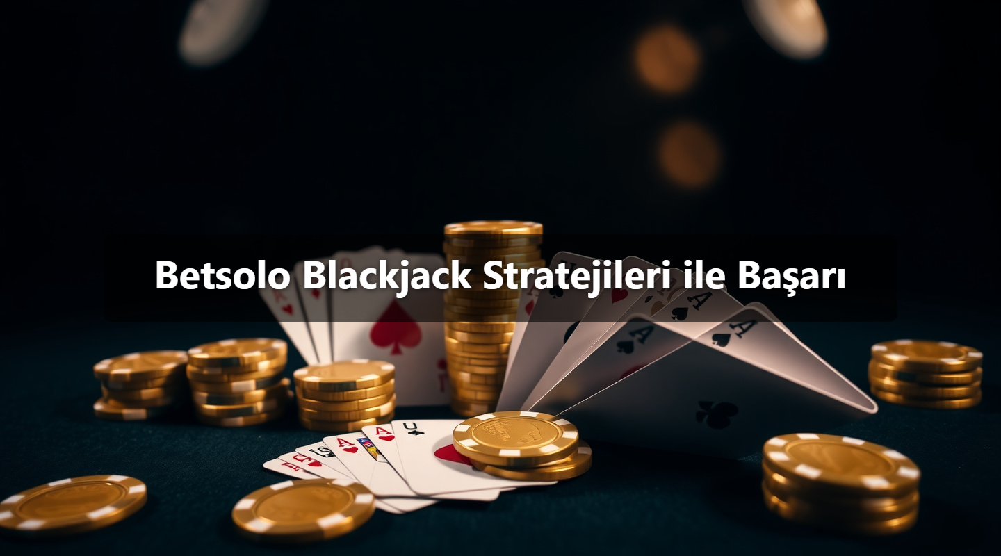 Betsolo Blackjack Stratejileri ile Başarı
